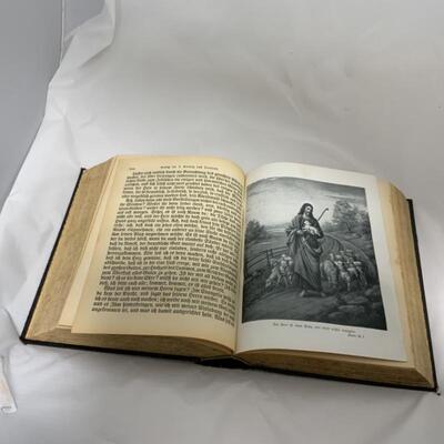 .251. ANTIQUE | German Bible