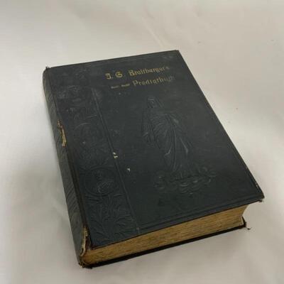 .251. ANTIQUE | German Bible
