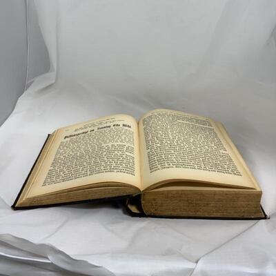 .251. ANTIQUE | German Bible