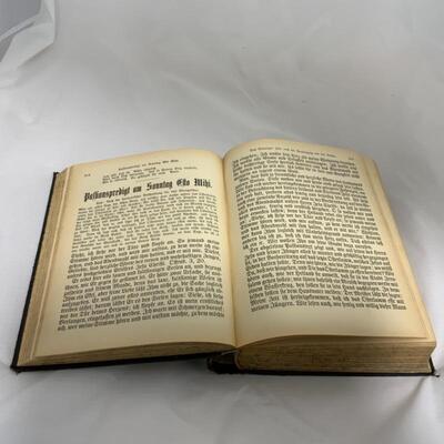 .251. ANTIQUE | German Bible