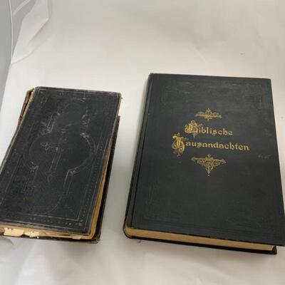 .253. Three German Bibles