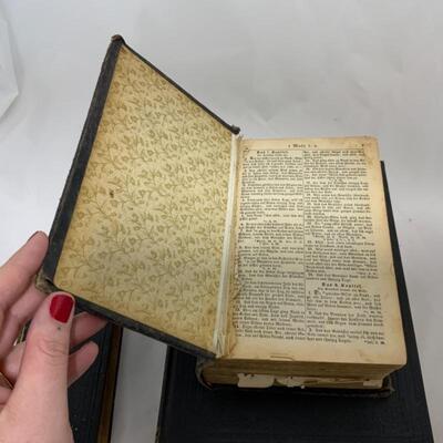 .253. Three German Bibles