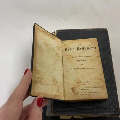 .253. Three German Bibles