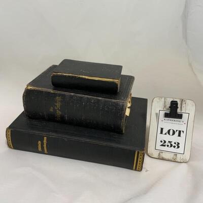 .253. Three German Bibles