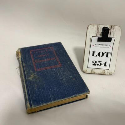 .254. VINTAGE | Lutherâ€™s Small Catechism  