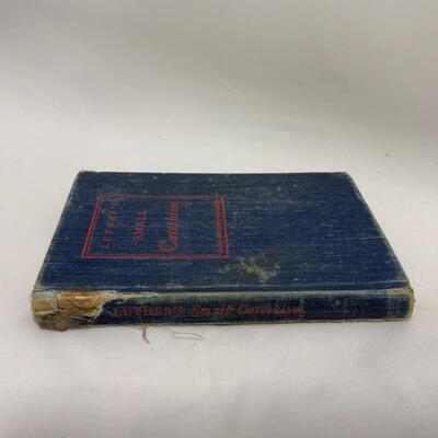 .254. VINTAGE | Lutherâ€™s Small Catechism  