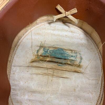 .257. VINTAGE | Straw Boater Hat 