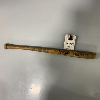 .261. VINTAGE | Wood Teeball Bat