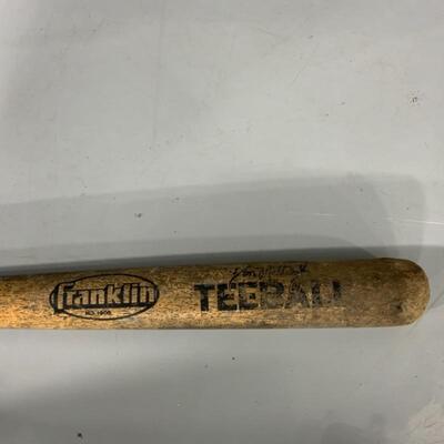 .261. VINTAGE | Wood Teeball Bat