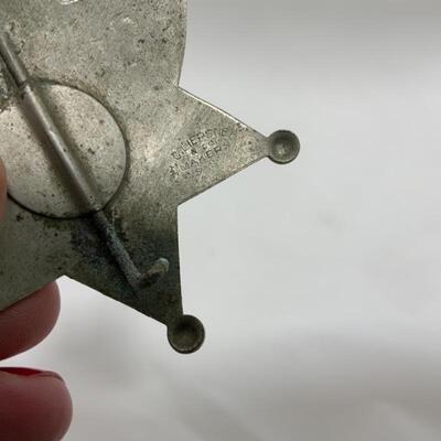 .263. ANTIQUE | Manitowoc Constable Badge | 1900s