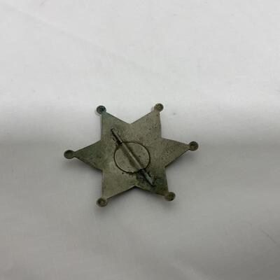 .263. ANTIQUE | Manitowoc Constable Badge | 1900s