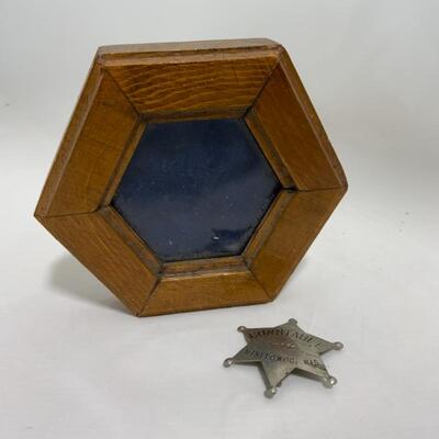 .263. ANTIQUE | Manitowoc Constable Badge | 1900s