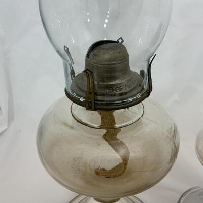 .265. VINTAGE | Three Oil Lamps 