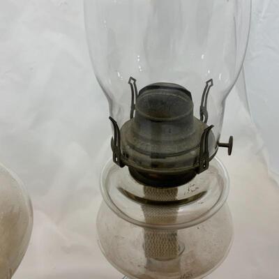 .265. VINTAGE | Three Oil Lamps 
