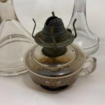 .265. VINTAGE | Three Oil Lamps 