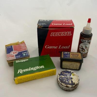 .266. Mixed Lot of Ammo and Supplies