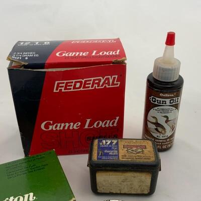 .266. Mixed Lot of Ammo and Supplies