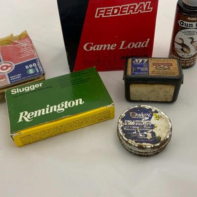 .266. Mixed Lot of Ammo and Supplies