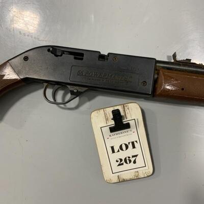 .267. VINTAGE | Crosman Powermaster BB Gun