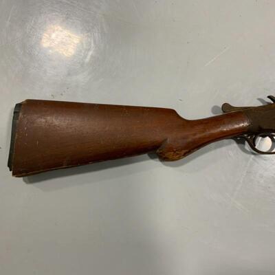 .269. ANTIQUE | Iver Johnson | 12 Gauge Shotgun | c1910s