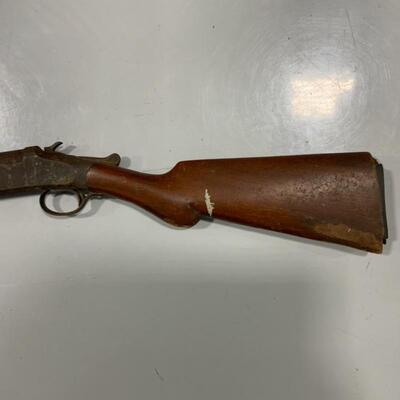 .269. ANTIQUE | Iver Johnson | 12 Gauge Shotgun | c1910s