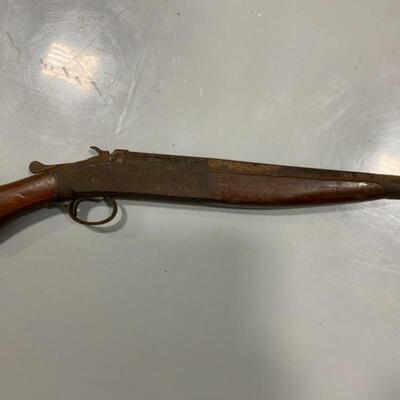 .269. ANTIQUE | Iver Johnson | 12 Gauge Shotgun | c1910s