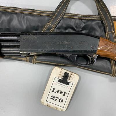 .270. Remington | Magnum Wingmaster | 16 Gauge Pump Shotgun