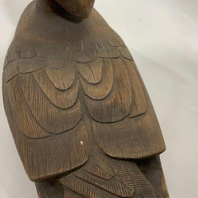 .272. VINTAGE | Hand Carved Ducks | Artist Signed