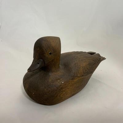 .272. VINTAGE | Hand Carved Ducks | Artist Signed