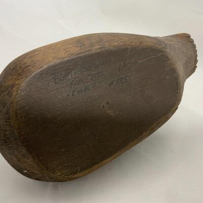 .272. VINTAGE | Hand Carved Ducks | Artist Signed