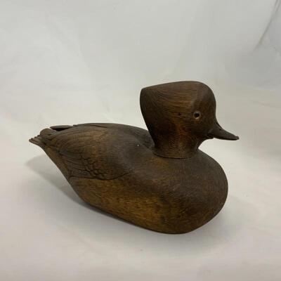 .272. VINTAGE | Hand Carved Ducks | Artist Signed