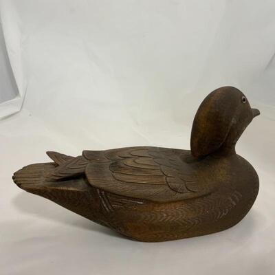.272. VINTAGE | Hand Carved Ducks | Artist Signed