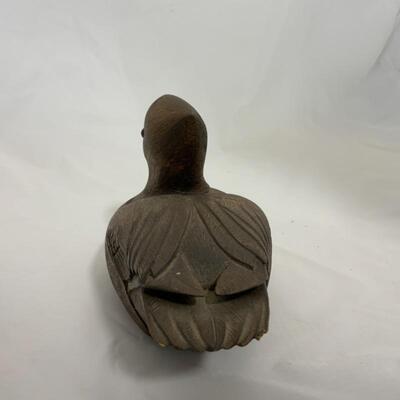 .272. VINTAGE | Hand Carved Ducks | Artist Signed