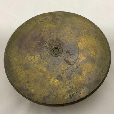 .277. Trench Art Ashtray