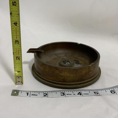 .277. Trench Art Ashtray