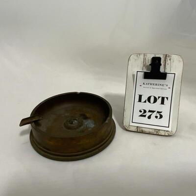 .277. Trench Art Ashtray
