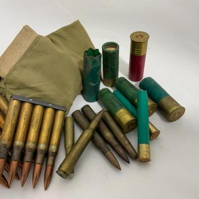 .278. Miscellaneous Lot of Shells and Cartridges 