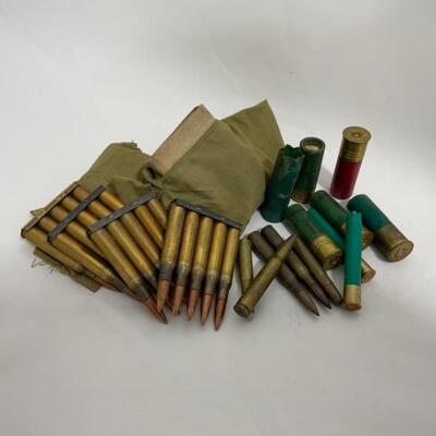 .278. Miscellaneous Lot of Shells and Cartridges 
