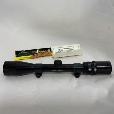 .279. Bushnell Sportview Riflescope 