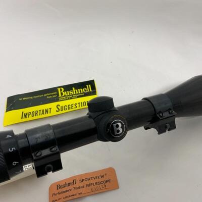 .279. Bushnell Sportview Riflescope 