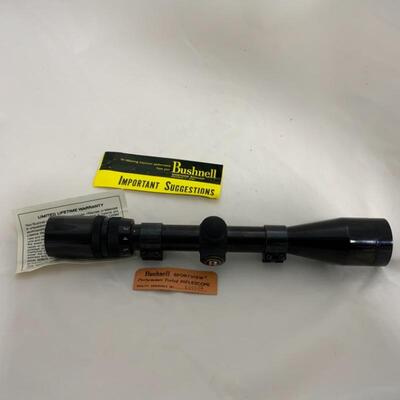 .279. Bushnell Sportview Riflescope 