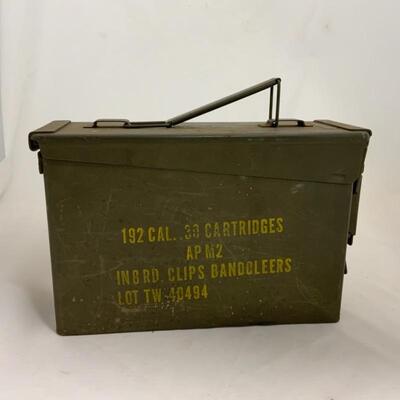 .281. VINTAGE | Ammo Case