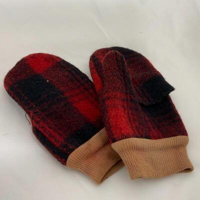 .283. VINTAGE | Fold-back Hunting Mittens