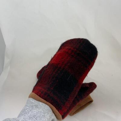 .283. VINTAGE | Fold-back Hunting Mittens