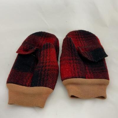 .283. VINTAGE | Fold-back Hunting Mittens