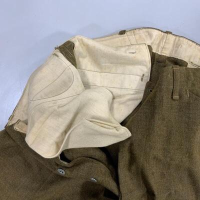 .284. WW1 US Army-Issue Breeches