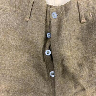 .284. WW1 US Army-Issue Breeches