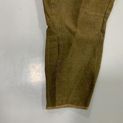 .284. WW1 US Army-Issue Breeches