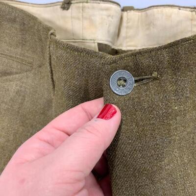.284. WW1 US Army-Issue Breeches