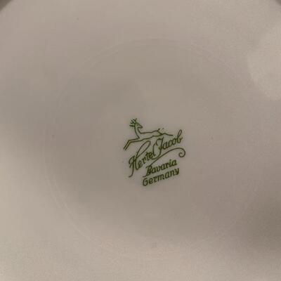 Hertel Jacob Bavaria Germany plates 